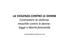 LA VIOLENZA CONTRO LE DONNE Contrastare la violenza maschile contro le donne: legge e libertà femminile. mariavirgilio.wordpress.