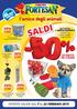 SALDI 44 PUNTI 50% 50% 50% SCONTO IN CASSA 50% SCONTO IN CASSA SCONTO IN CASSA VENDITA