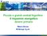 Piccole e grandi centrali frigorifere : il risparmio energetico dovere primario. Mauro Brusa RCGroup S.p.A.