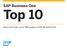 SAP Business One Top 10