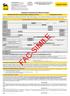 COD.PROMO. Proposta di Contratto per Clienti Domestici SOMMINISTRAZIONE DI GAS NATURALE E ENERGIA ELETTRICA DOCUMENTO D'IDENTITA' * / / FAC-SIMILE