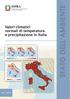 Informazioni legali. ISPRA Istituto Superiore per la Protezione e la Ricerca Ambientale Via Vitaliano Brancati, 48 00144 Roma www.isprambiente.gov.