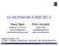 Le reti Ethernet e IEEE 802.3