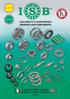 CUSCINETTI E COMPONENTI BEARINGS AND COMPONENTS