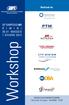 Realizzati da: 52 SIMPOSIO AFI. Workshop. NUOVO PALACONGRESSI RIMINI Mercoledì 30 maggio - Ore 09:00-12:00