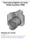Fotocamera digitale con zoom Kodak EasyShare P880 Manuale per l'utente