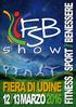 COS E FSB SHOW. Fitness Sport Benessere