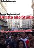 Guida alla Legge Regionale sul diritto allo studio