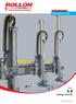 Actuator Line. Catalogo Generale. www.rollon.com. Parte 2