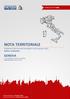 NOTA TERRITORIALE Andamento del mercato immobiliare nel II semestre 2012 Settore residenziale