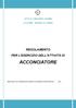 CITTÀ DI CORIGLIANO CALABRO C.A.P. 87064 - PROVINCIA DI COSENZA REGOLAMENTO PER L'ESERCIZIO DELL'ATTIVITÀ DI ACCONCIATORE