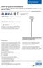 Inserto di misura per termoresistenza Per sonde di temperatura con custodia antideflagrante modello TR10-L Modello TR10-K