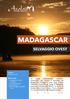 Sud-Ovest Madagascar Tsiribihina Tsingy di Bemaraha baobab Salary Isalo altopiani centrali.