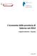 L economia della provincia di Salerno nel 2012. I rapporti banche imprese