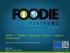 FOODIE Progetto cofinanaziato dall UE a supporto dell agricoltura