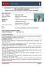 Curriculum Vitae Pagina 1