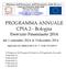 PROGRAMMA ANNUALE CPIA 2 - Bologna Esercizio Finanziario 2014