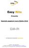Easy Nite. Presenta. Speciale soggiorni mare Estate 2016. Per informazioni e prenotazioni: info@easynite.it