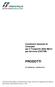 PRODOTTI. Condizioni Generali di Contratto per il Trasporto delle Merci per ferrovia (CGCTM) IN VIGORE DAL 1 MARZO 2010