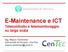 E-Maintenance e ICT. Telecontrollo e telemonitoraggio su larga scala. Ing. Mauro Tortonesi Università di Ferrara - CenTec mauro.tortonesi@unife.
