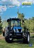 NEW HOLLAND T4OOO DELUXE T4O2O T4O3O T4O4O T4O5O