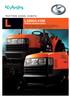 TRATTORE DIESEL KUBOTA L3200/L4100