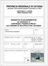 Provincia Regionale di Catania denominata Libero Consorzio Comunale ai sensi della L.R. 8/2014. STIMA ORIGINARIA d UFFICIO