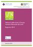 Network delle Unità di Terapia Intensiva Neonatale del Lazio. Rapporto 2014