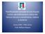 Pianificazione annuale di una Scuola Calcio: periodizzazione ciclica del. e motorio. Corso CONI FIGC Como Prof. William Palazzo