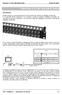 Esercizio 2.3 Uso del patch panel