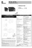 ISO 9001. Display. Termocoppie. Range scale lineari. Ingresso logico. Allarmi (Intercettazioni) Mascheratura allarmi