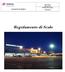 Aeroporto di Alghero. Revisione 1 Marzo 2013 Validità della Pagina 01/03/2013. Regolamento di Scalo