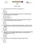 MODULO BASE TEST. A Ordine. B Genere. C Superordine. D Sottordine.