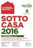 SOTTO CASA 2016 IL CALENDARIO DELLA RACCOLTA DOMICILIARE