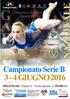 CAMPIONATO NAZIONALE Ginnastica Artistica Femminile Pesaro (PU), 2 3 4 5 giugno 2016