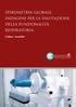 SPIROMETRIA GLOBALE, INDAGINE PER LA VALUTAZIONE DELLA FUNZIONALITÀ RESPIRATORIA. Collana tecniche