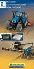 PRECISION LAND MANAGEMENT NEW HOLLAND