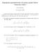 Equazioni parametriche di primo grado fratte - Esercizi svolti -