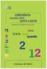 >>> calendario. porta a porta. come dove. quando. raccolta rifiuti. Comune di Dolcé. Modalità e giorni di raccolta. La carta ha futuro.