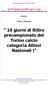 15 giorni di Ritiro precampionato del Torino calcio categoria Allievi Nazionali!