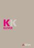 KLEVER. Ceramiche Keope: Made in Italy