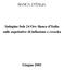 Indagine Sole 24 Ore-Banca d Italia sulle aspettative di inflazione e crescita