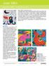 Joan Miró. Ubu Roi 1966 / 13 tavole a colori