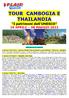 TOUR CAMBOGIA E THAILANDIA