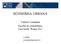 ECONOMIA URBANA. Valeria Costantini Facoltà di Architettura, Università Roma Tre. Contatti: costanti@uniroma3.it