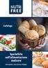 Catalogo Specialista nell alimentazione dedicata