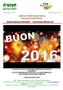 COMITATO TERRITORIALE PISTOIA LEGA CALCIO UISP PISTOIA - Stagione Sportiva 2015/2016 - - Comunicato Ufficiale n.18