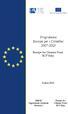 Programma Europa per i Cittadini 2007-2013