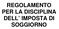 REGOLAMENTO PER LA DISCIPLINA DELL IMPOSTA DI SOGGIORNO