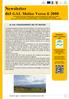 Newsletter Agosto Settembre 2013